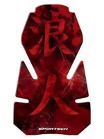 Накладка на бензобак универсальная