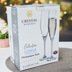 Набор фужеров для шампанского "Loxia" 6шт 210мл