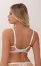 MADLEN WHITE Soft Balconette Бюст