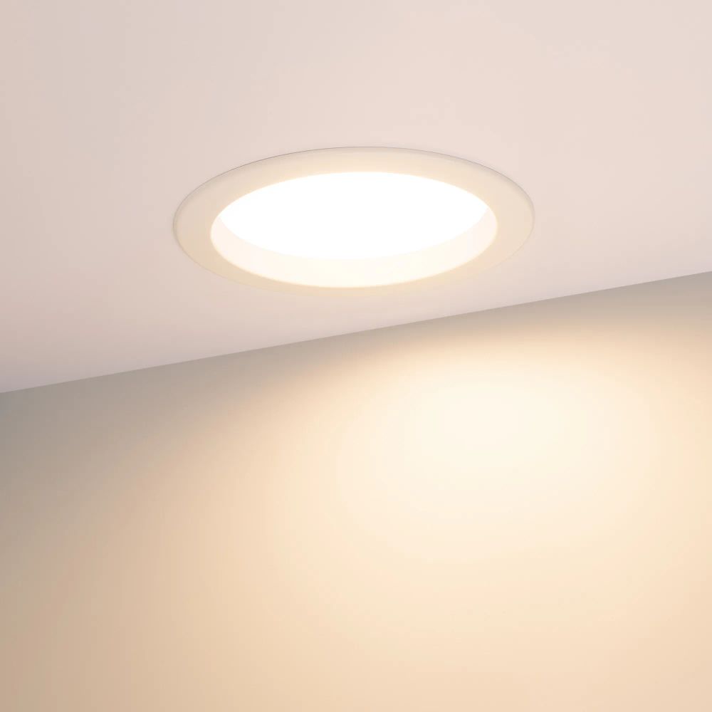 Светильник IM-CYCLONE-R280-40W Day4000-MIX (WH, 90 deg) (Arlight, IP40 Металл, 3 года) 027629(1)