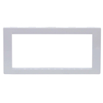 Рамка универсальная на 4 модуля, цвет белый DKC