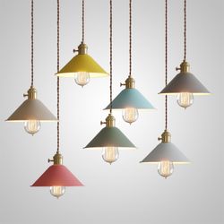 Светильник Подвесной Braid Голубой By Imperiumloft