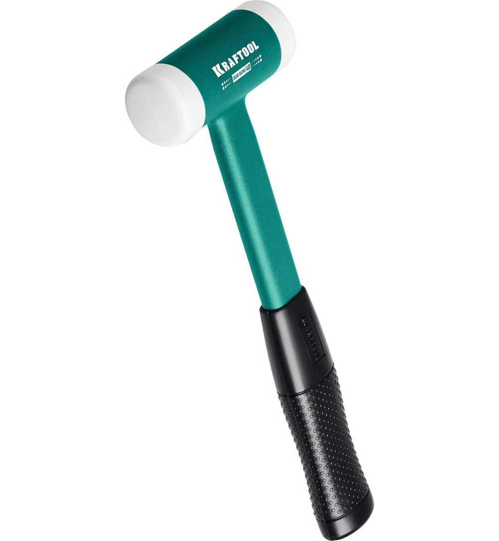 KRAFTOOL Dead Blow, 30 мм, 450 г, безынерционный молоток (2078-40)