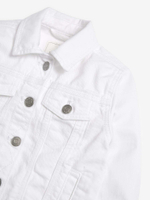 Куртка джинсовая для девочки Next 351-805, Белый