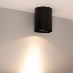 Светильник SP-FOCUS-R132-24W Warm3000 (BK, 15 deg, 230V) (Arlight, IP54 Металл, 5 лет) 054853