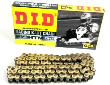 Цепь 219 DID G&B DHA 