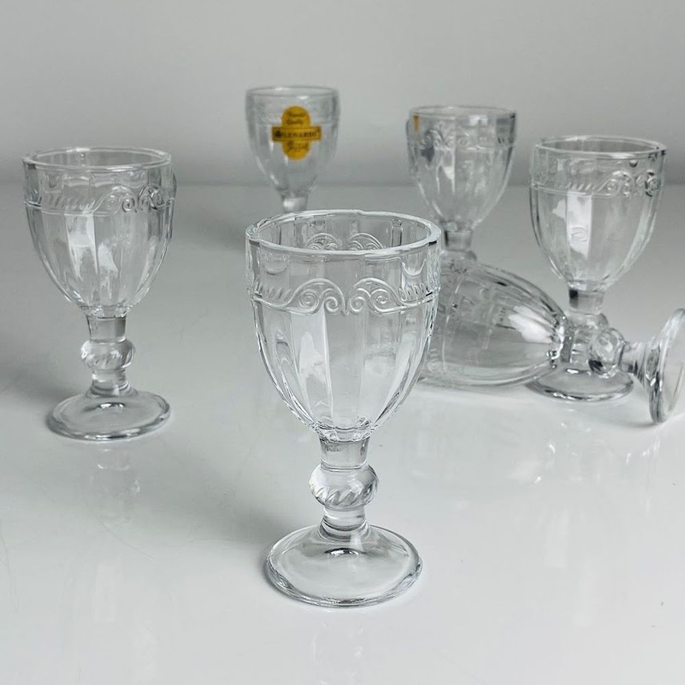 Lenardi 588-619 Набор из 6 рюмок 50мл в под.уп.(х24)Стекло