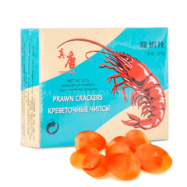 Чипсы креветочные Real Tang Prawn Crackers 227 г
