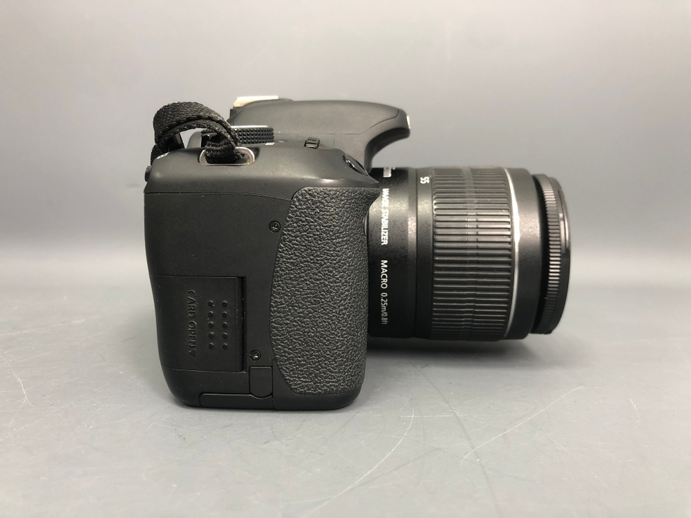 Canon 600D + 18-55mm 3.5-5.6 IS II (11.000 кадров)
