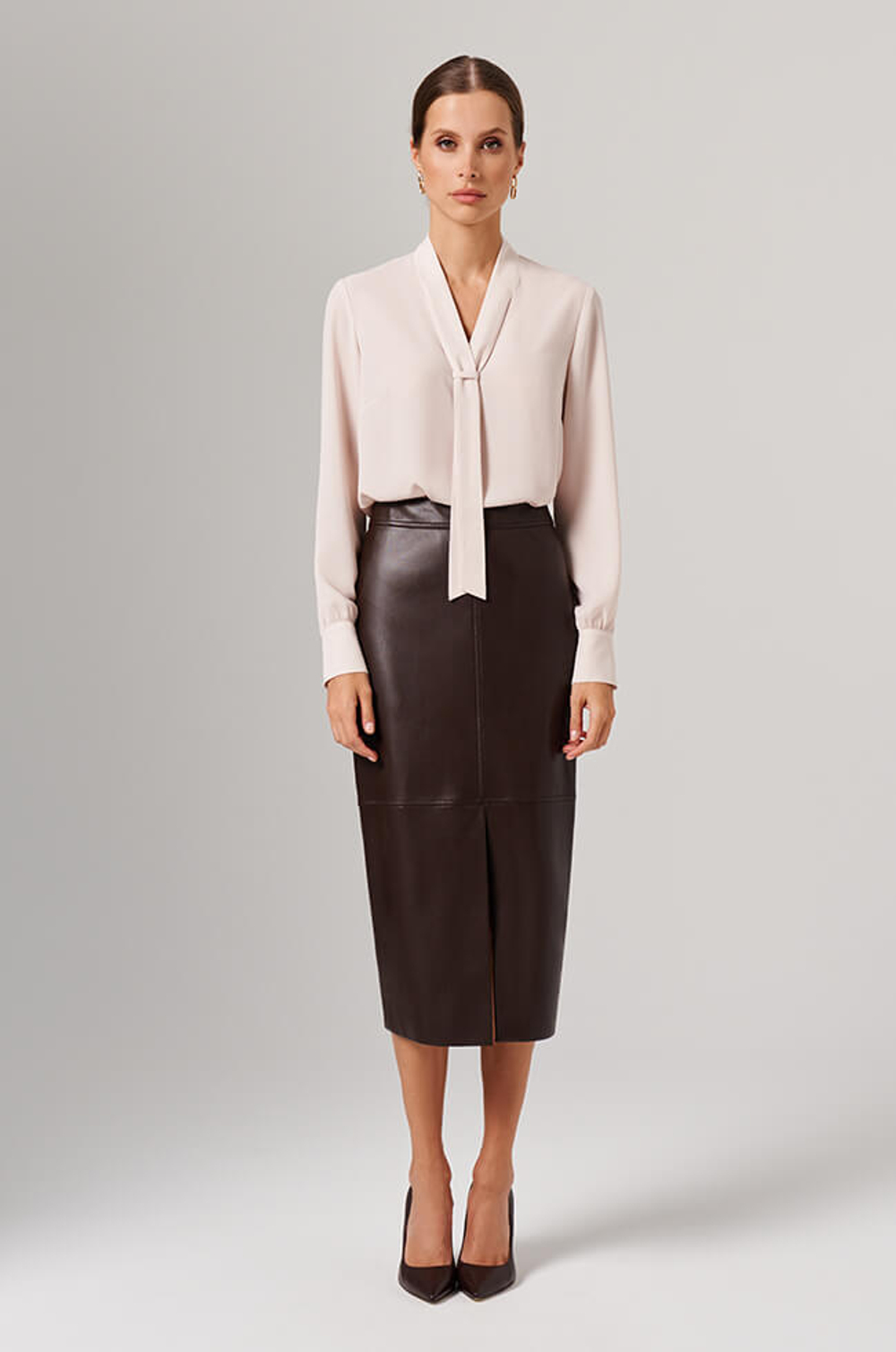 23149 Блузка женская (кремовый)