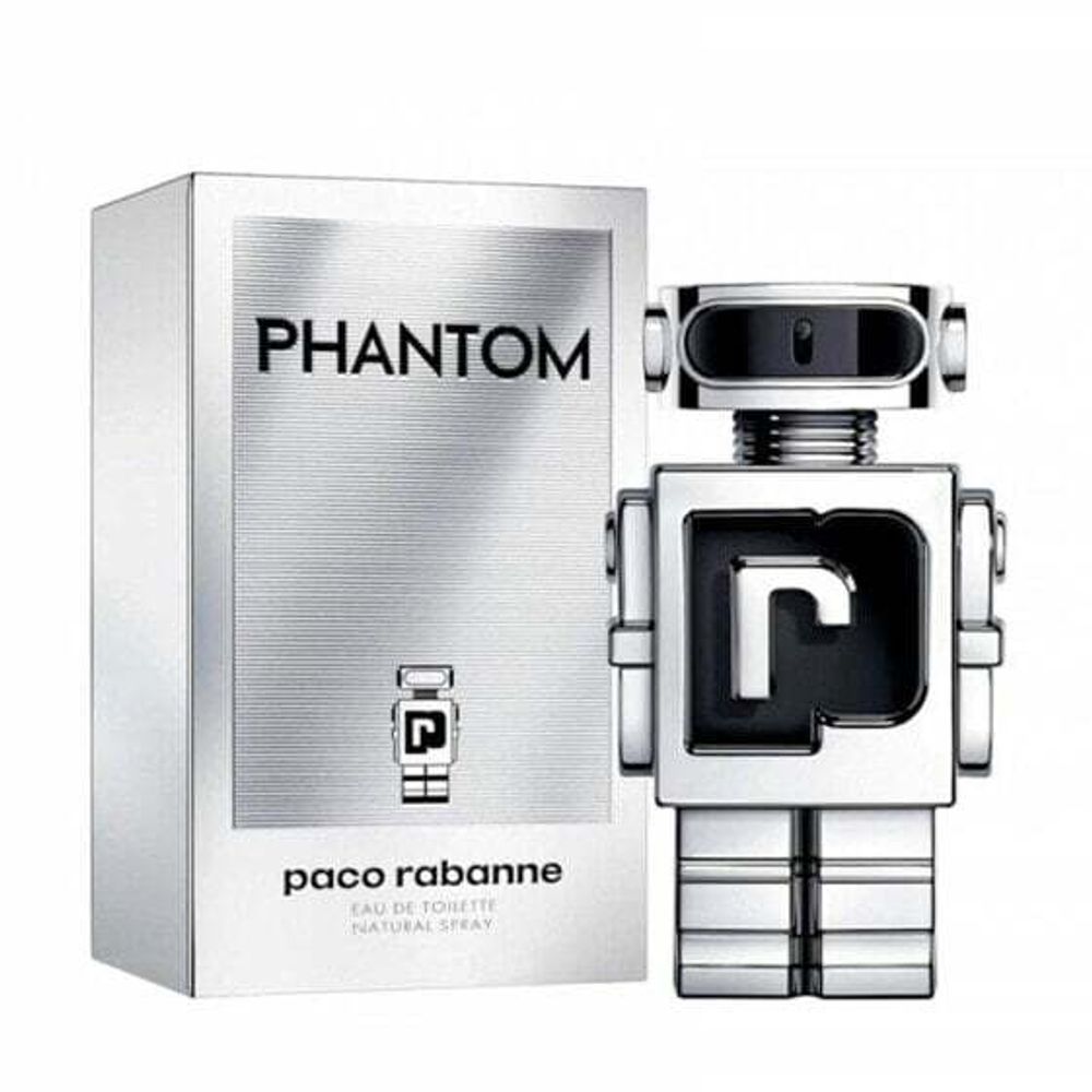 Мужская парфюмерия Мужская парфюмерия Paco Rabanne Phantom EDT (50 ml)