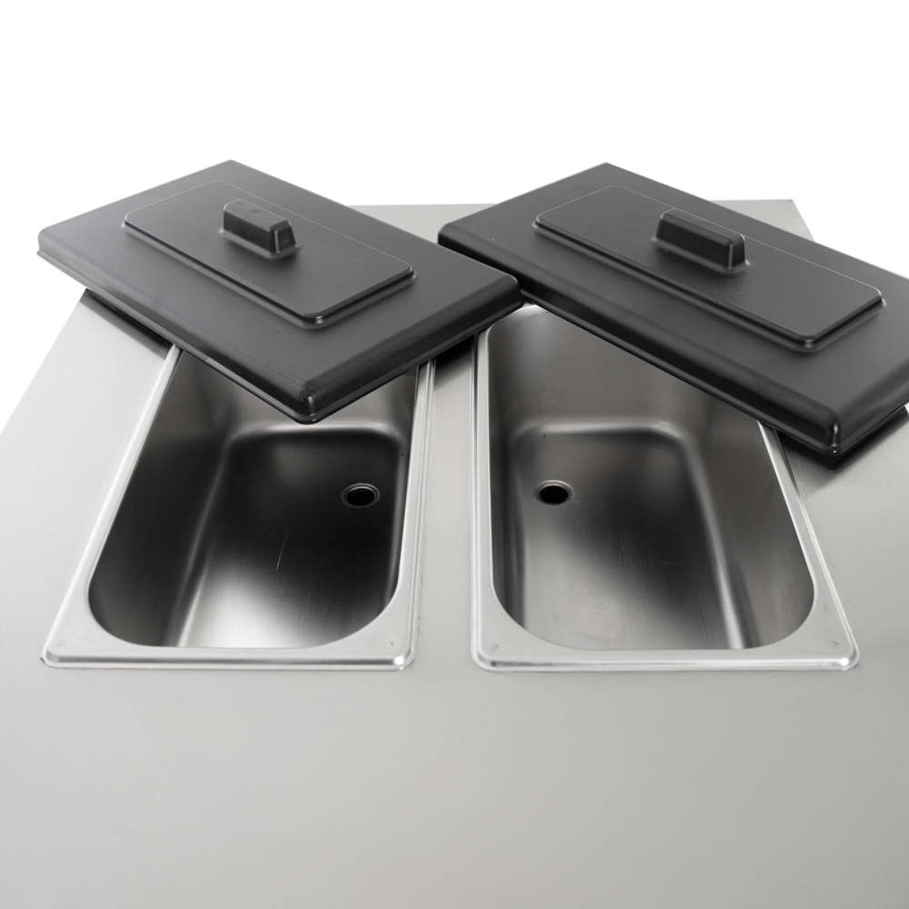 Фризер мягкого мороженого MQ-L18T Foodatlas Eco (оранжевый)