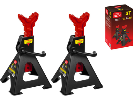 Стойка-поддомкратник 3т (2 шт) STARTUL AUTO (ST8024-04)