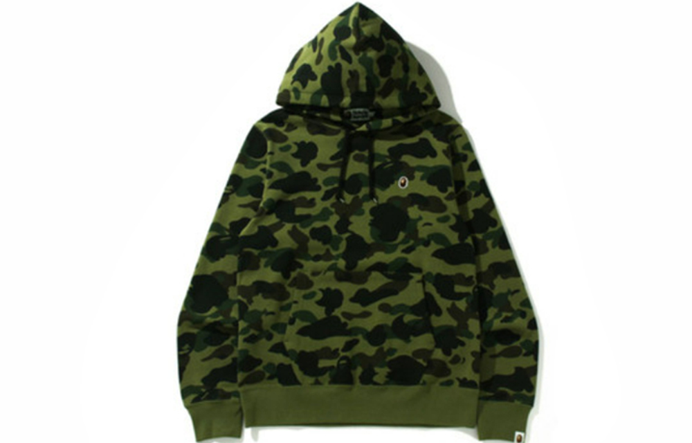 A Bathing Ape 1st Camo One Point Pullover Худи