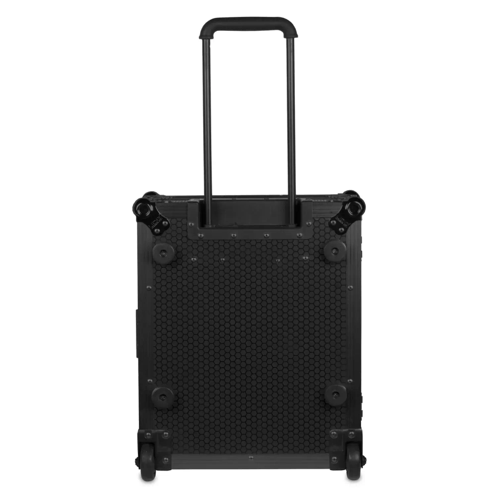 Кейс UDG Ultimate Flight Case Multi Format Turntable Black MK2 Plus (Trolley & Wheels)