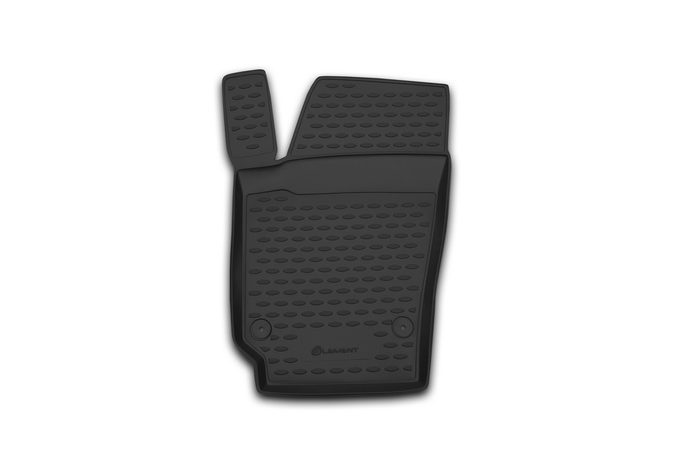 Коврики в салон для VW Polo (V, Vp) 2009-2020, передний левый, 1 шт. седан (полиуретан) NLC.51.30.210KFL