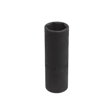 Головка свечная ударная 1/2'', 16мм WMC TOOLS WMC-807416MPB