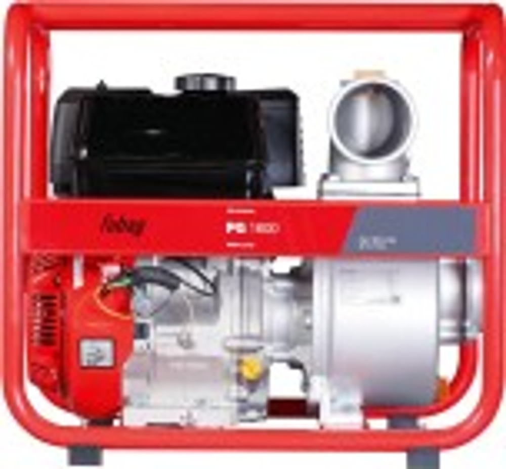 Мотопомпа бензиновая FUBAG PG 1600 для слабозагрязненной воды 646263