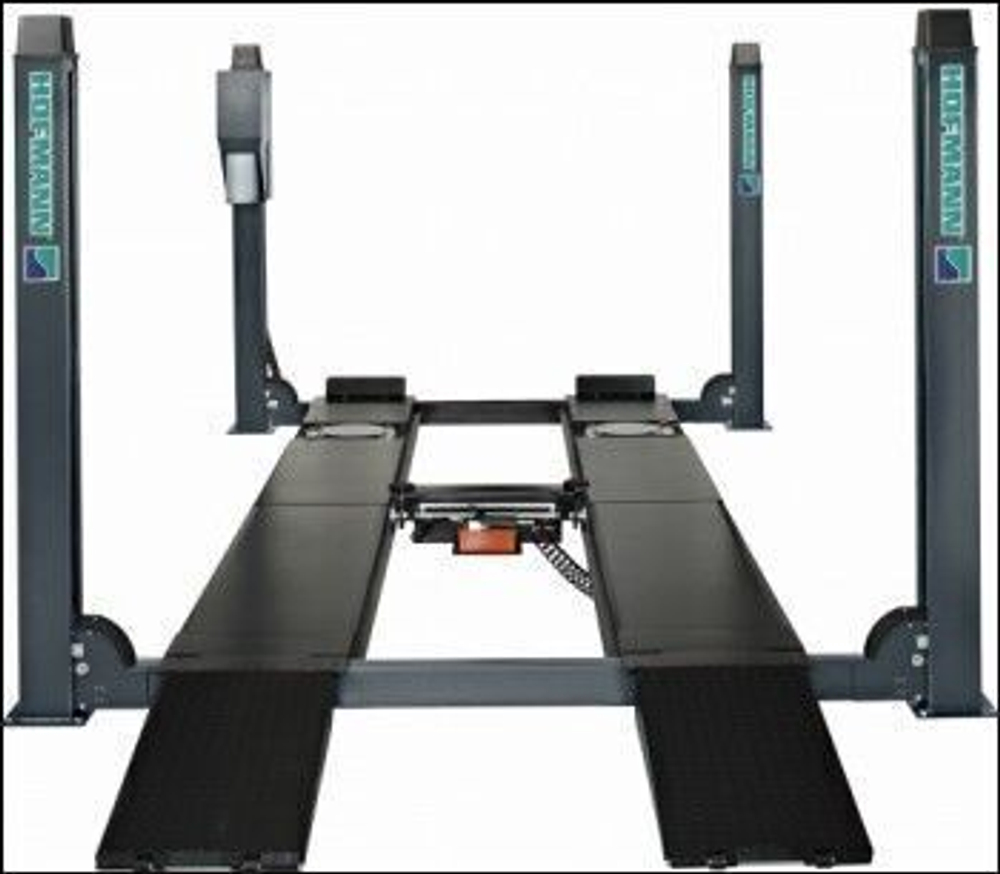 Подъемник для сход-развала Quattrolift 4000 WA, Hofmann 4-стоечный