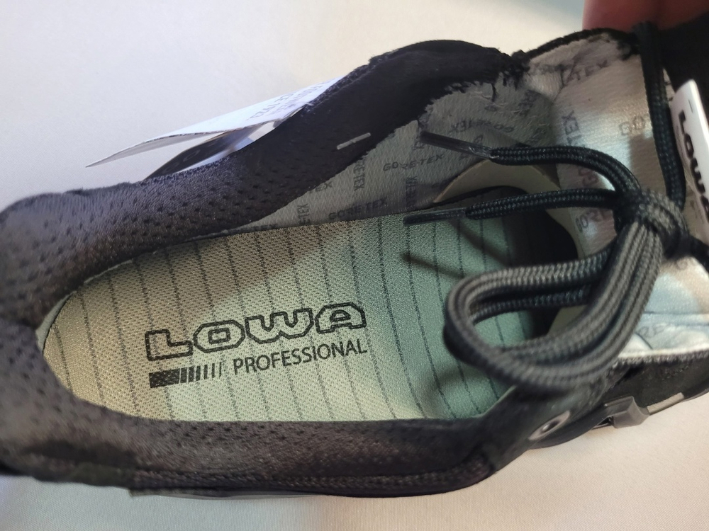 Ботинки Lowa Zephyr MK2 GTX LO TF - Black