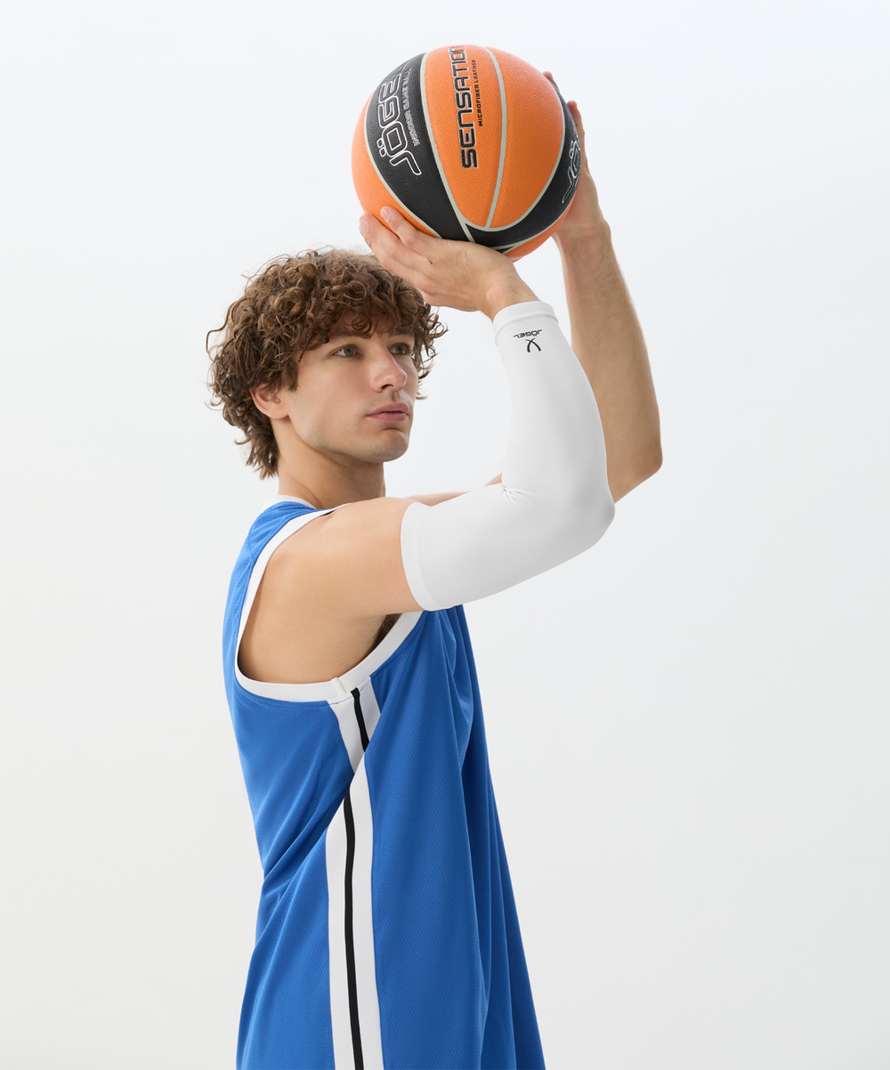 Рукав баскетбольный ELBOW SLEEVE, белый