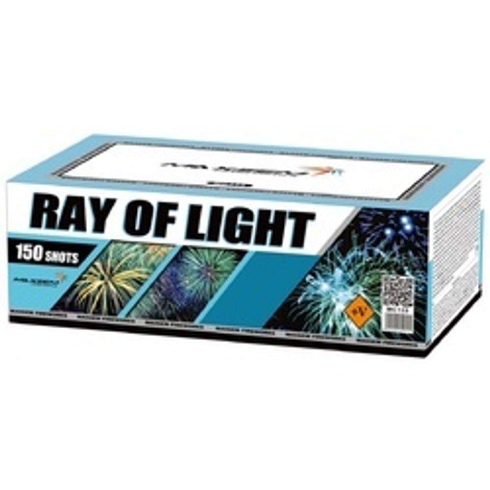 Батарея салютов «RAY OF LIGHT»   0,8"/150 залпов
