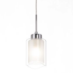 Citilux Фортуна CL156112 Подвесной светильник Венге Хром