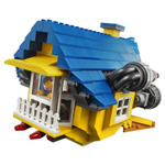 LEGO Movie: Дом мечты Спасательная ракета Эммета! 70831 — Emmet's Dream House/Rescue Rocket! — Лего Муви Фильм