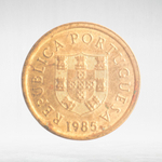 Portugal, 1 Escudo, 1985, VF