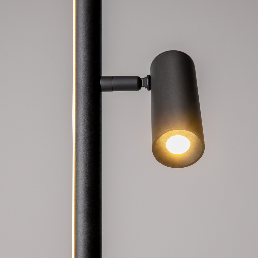 Напольный светильник (торшер) Maytoni MOD395FL-L28B3K