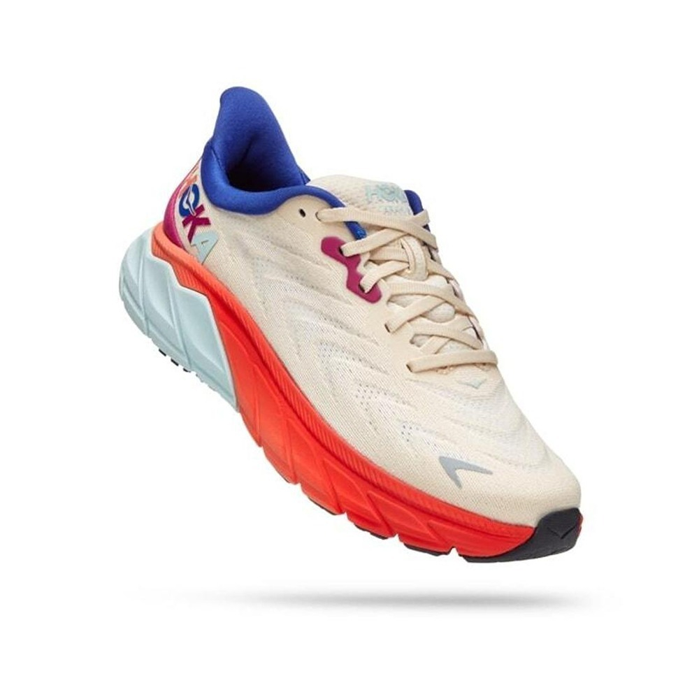 Кроссовки мужские HOKA M ARAHI 6 Short Bread / Fiesta