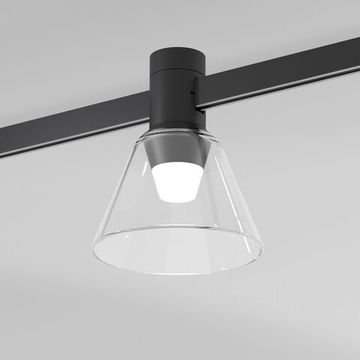 Магнитный трековый светильник 3W 3000K 85118/01 чёрный Esthetic Magnetic Elektrostandard