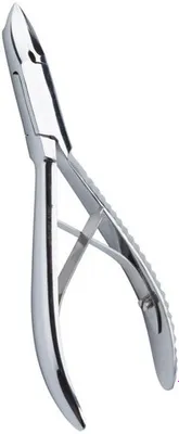 Кусачки для ногтей SILVER STAR серия COBALT 13 .Ручная заточка. Лезвие 15 мм