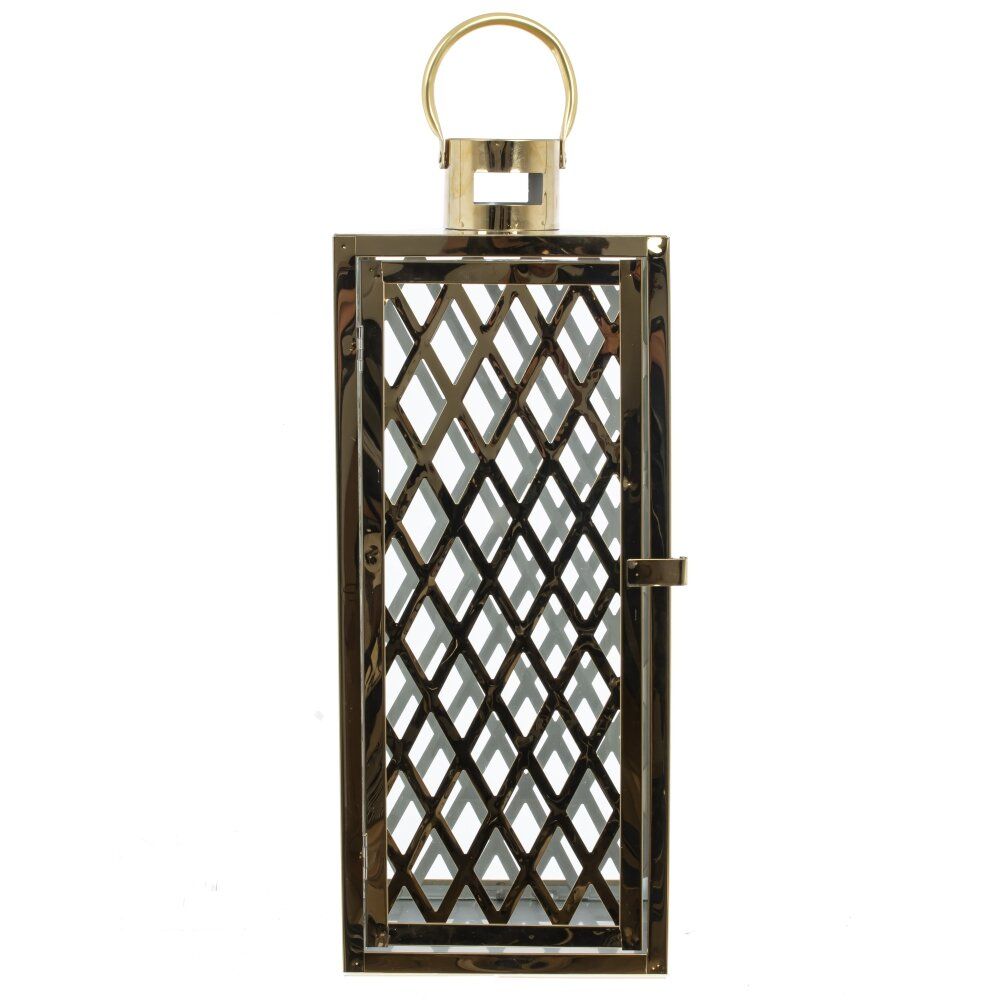 GAEM Подсвечник "Фонарь", L18 W18 H47 см