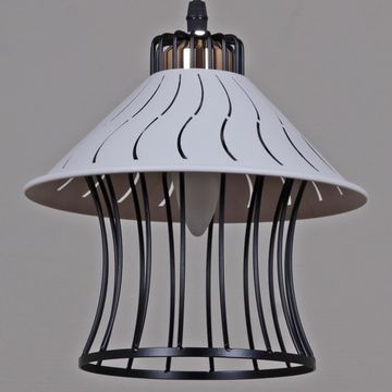 02512-0.9-01 BK+WH светильник потолочный