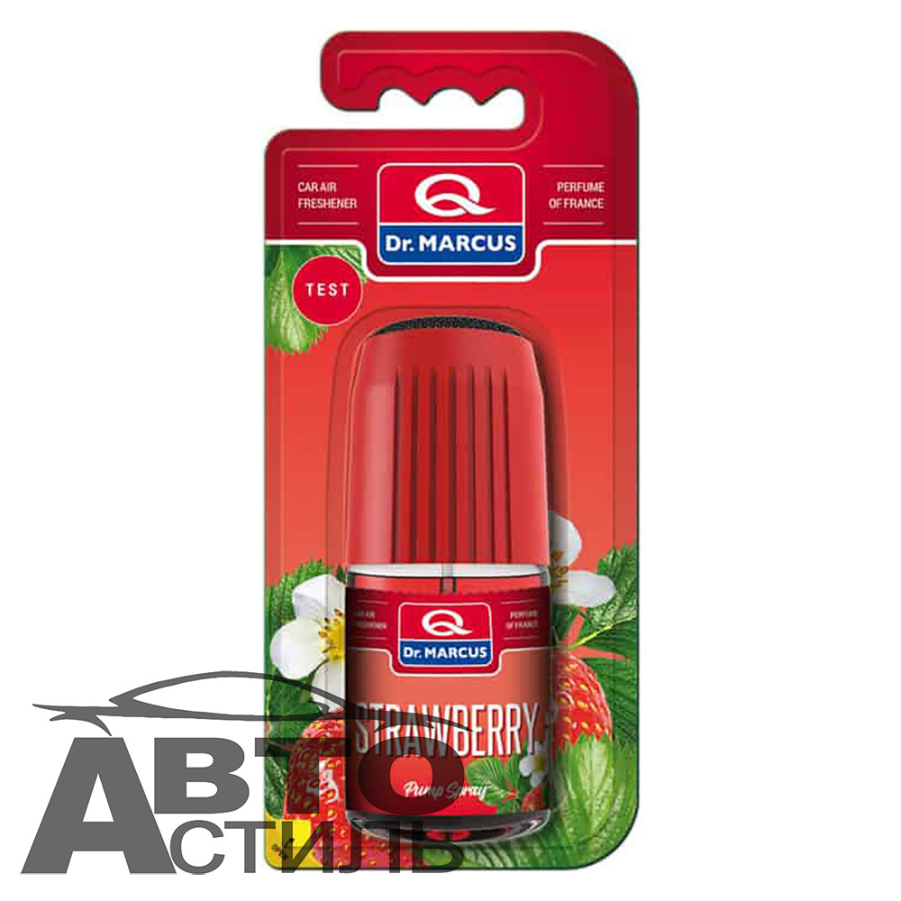 Ароматизатор спрей Dr Marcus (Клубника) 50мл