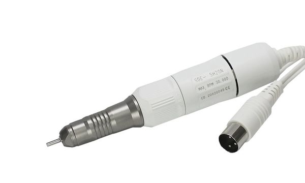 Аппарат для маникюра/педикюра Marathon N2R/SH20N серебристый/белый без педали