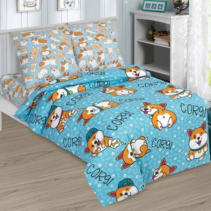 Рыжик, поплин (100% хлопок)