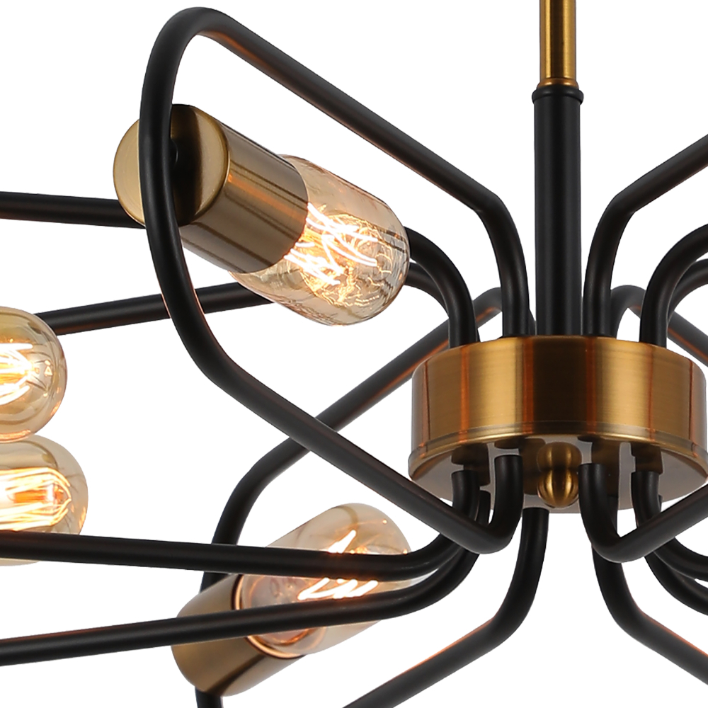 Люстра Freya FR4016PL-08BBZ