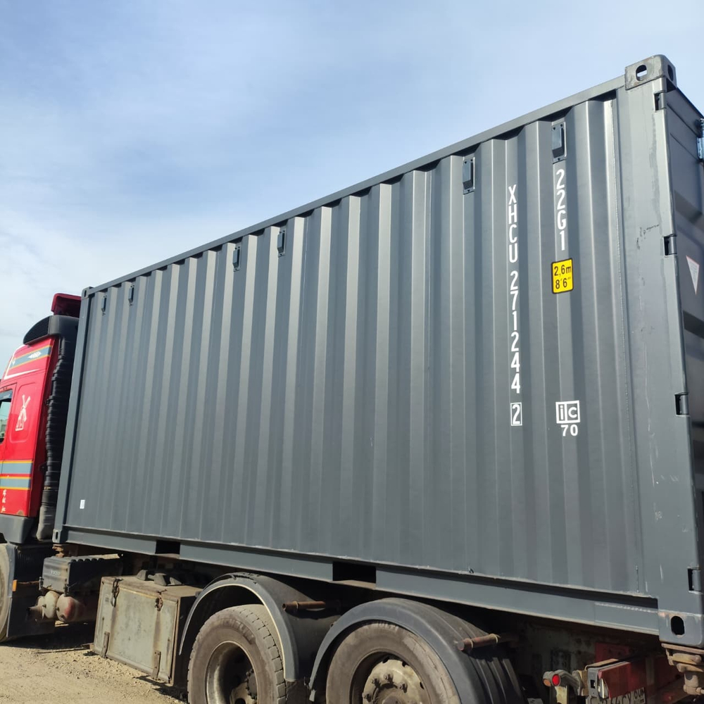 Контейнер 20 футов № XHCU2712442