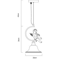 Подвесной светильник Arte Lamp