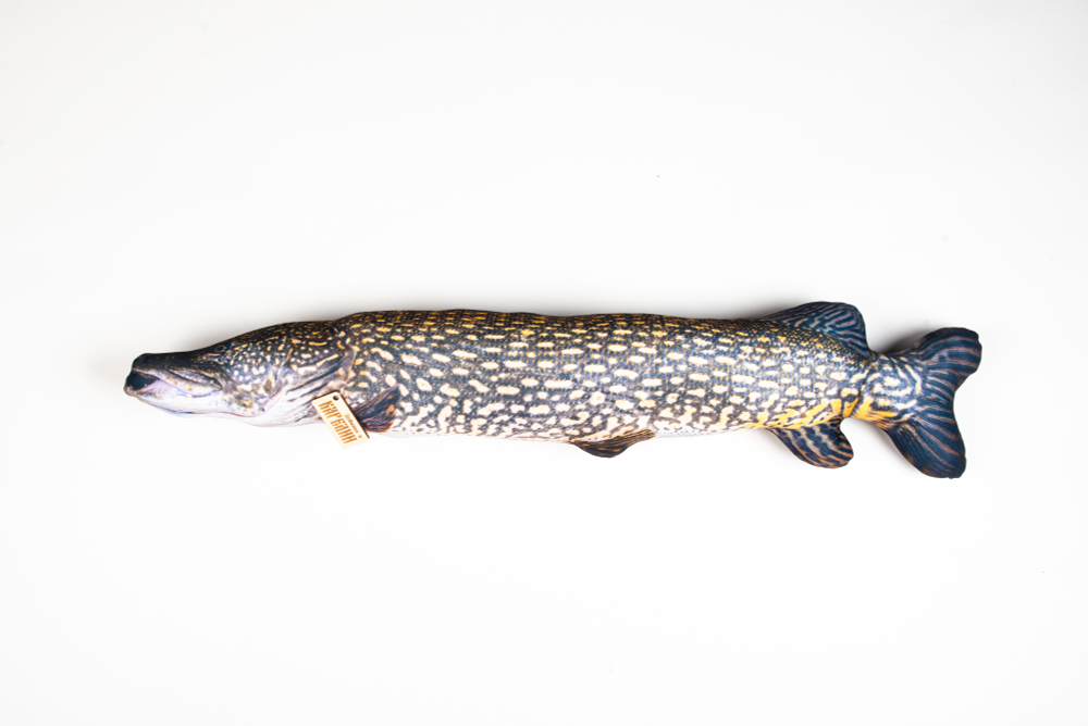 Мягкая игрушка "Щука" (большая)