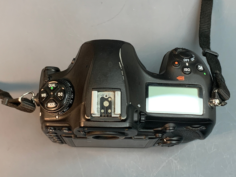 Nikon D850 35.000 кадров