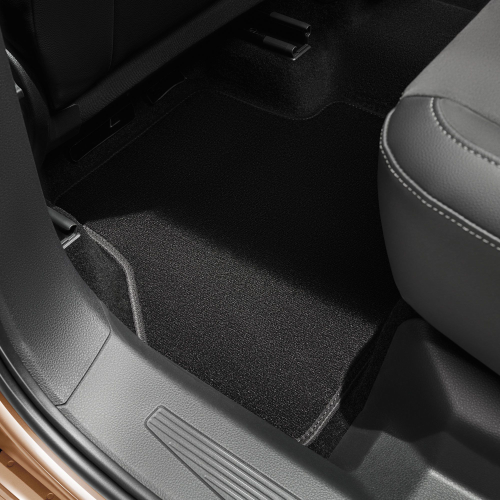 Коврики VW Caddy 5 текстиль (c 2021 г)