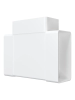 Тройник пластиковый ERA 60x120 мм