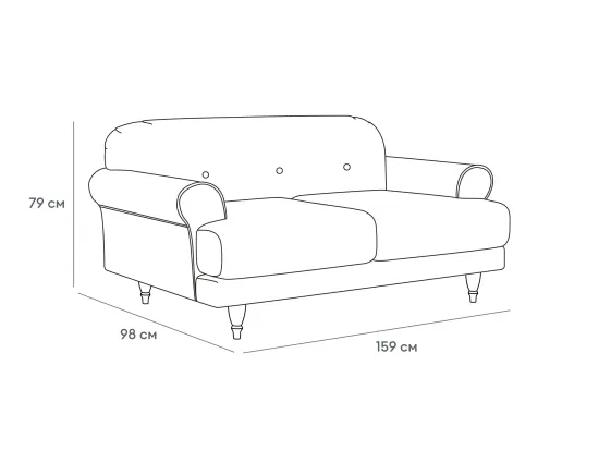 Диван Italia 865474