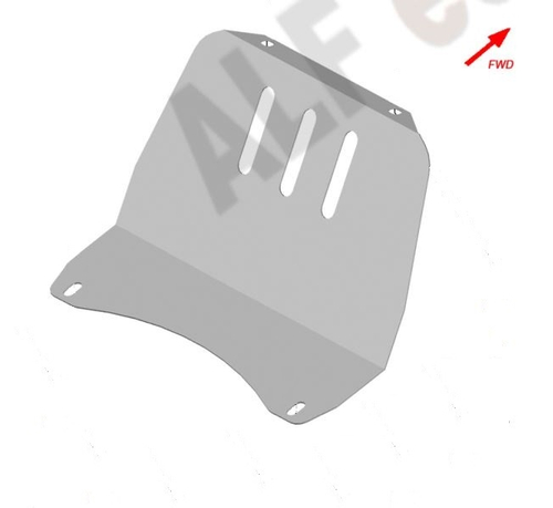 Защита ALFeco рулевых тяг для Chevrolet Niva 2002-, V-1,7 (сталь 2 мм) арт.ALF0307.1st