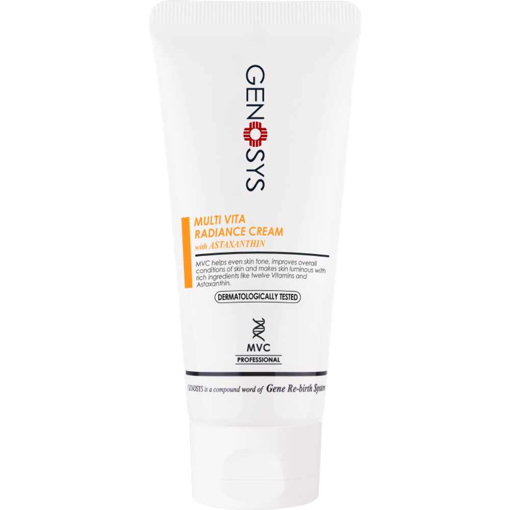 GENOSYS MULTI VITA RADIANCE CREAM Интенсивный крем для сияния кожи с комплексом витаминов 50 гр