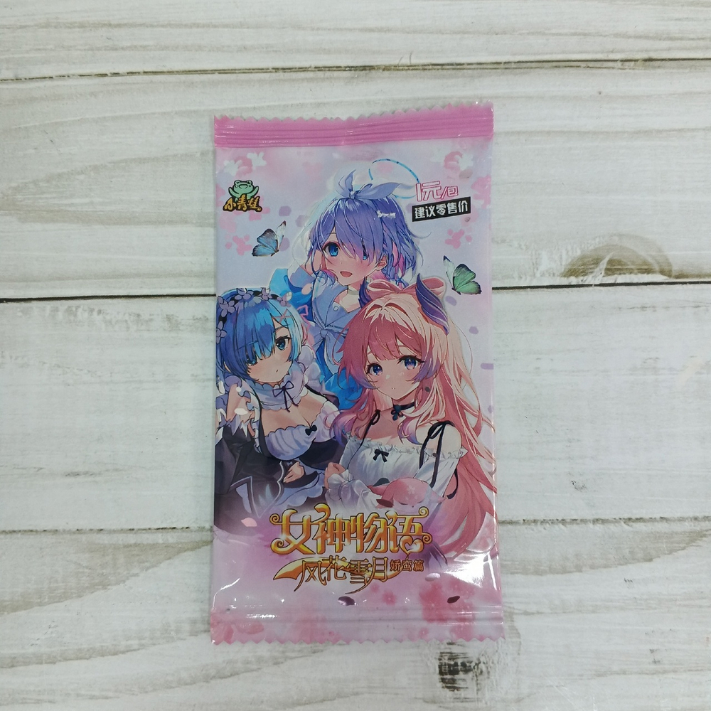 Коллекционные карточки "Вайфу / Waifu - NS-10"