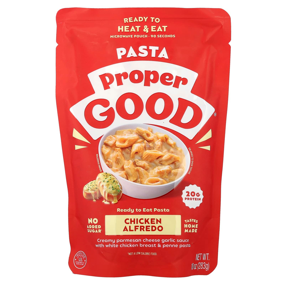 Proper Good, паста «Альфредо», курица, 283 г (10 унций)